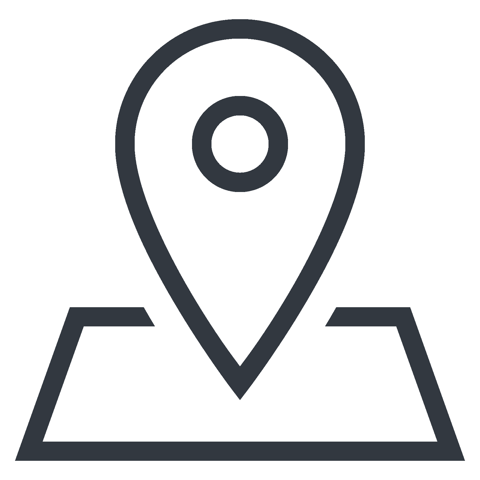 Ícone Localização